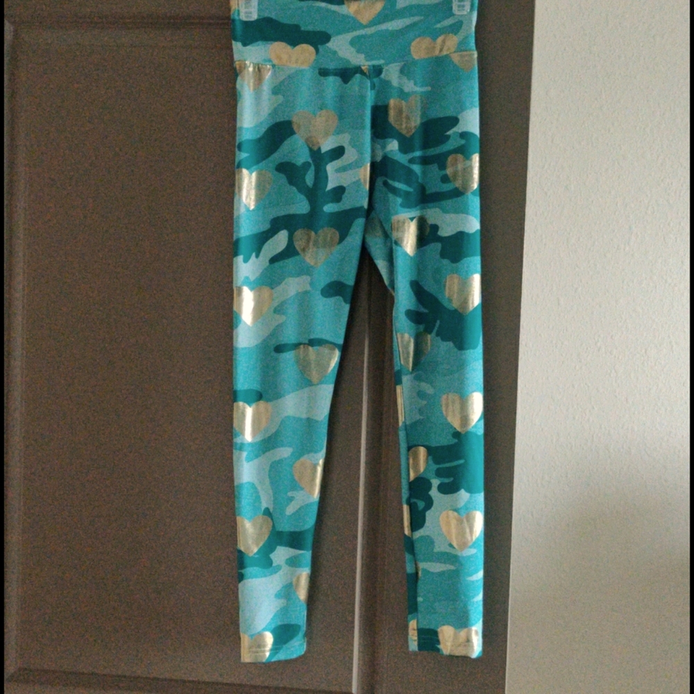 Camouflage leggings